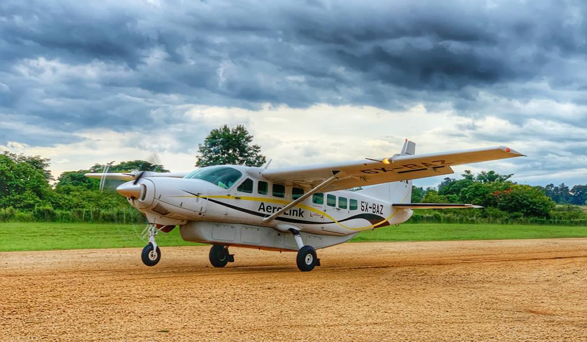 5 Days Bwindi Gorilla Flying Safari