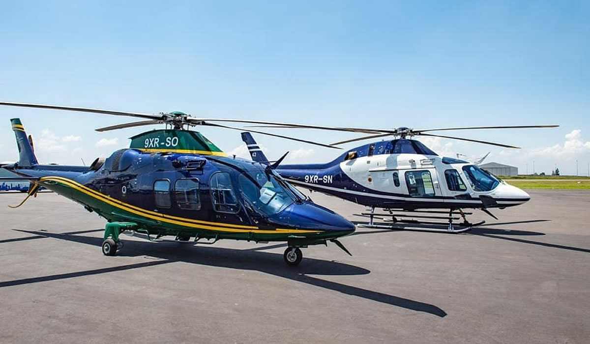 6 Days Helicopter Rwanda Wildlife Tour