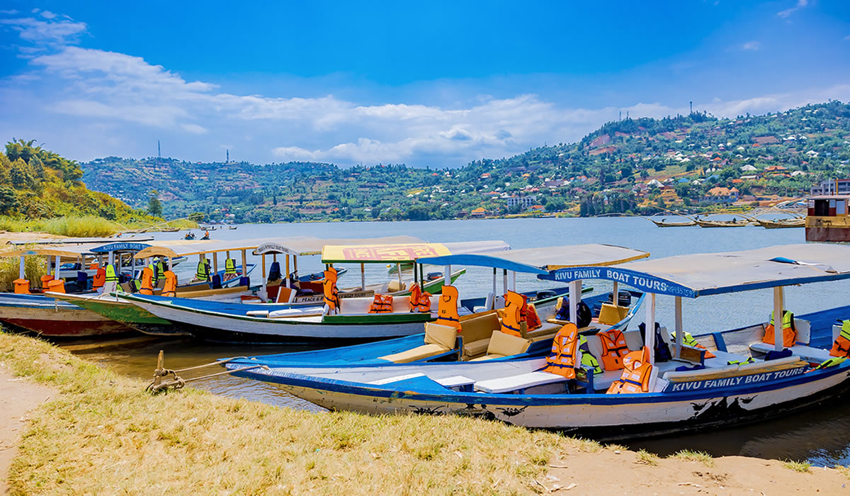 4 Days Rwanda Gorillas and Lake Kivu Tour